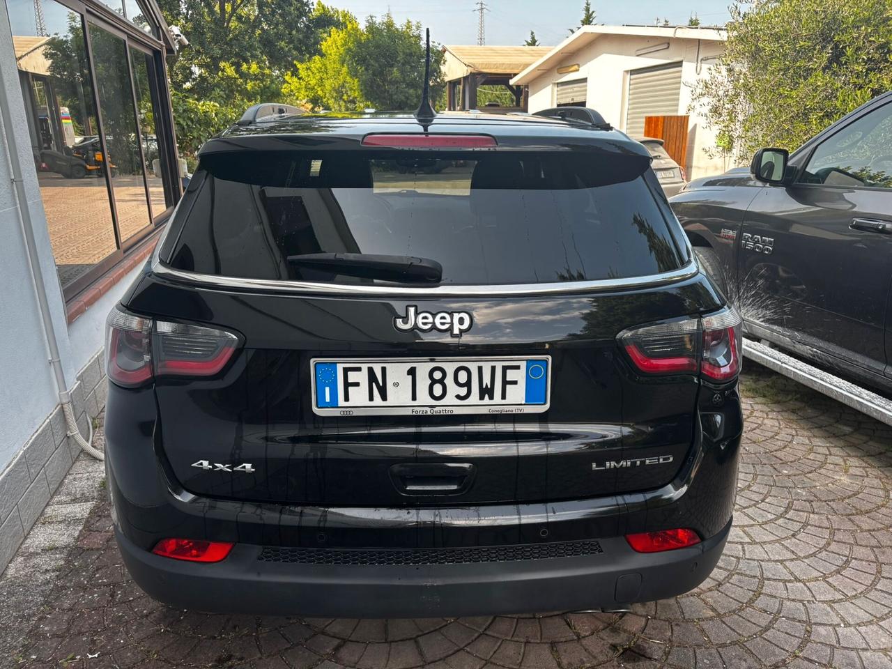 Jeep Compass 2.0 Multijet II 170 CV aut. 4WD Limited BELLISSIMO PERMUTABILE