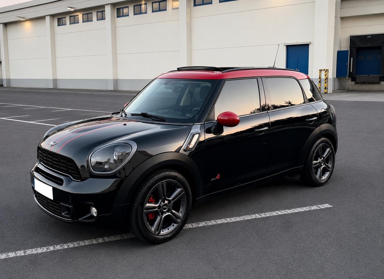 Mini Countryman SD 2.0 D ALL4 Automatica 143CV ALLETIMENTO JHON COOPER