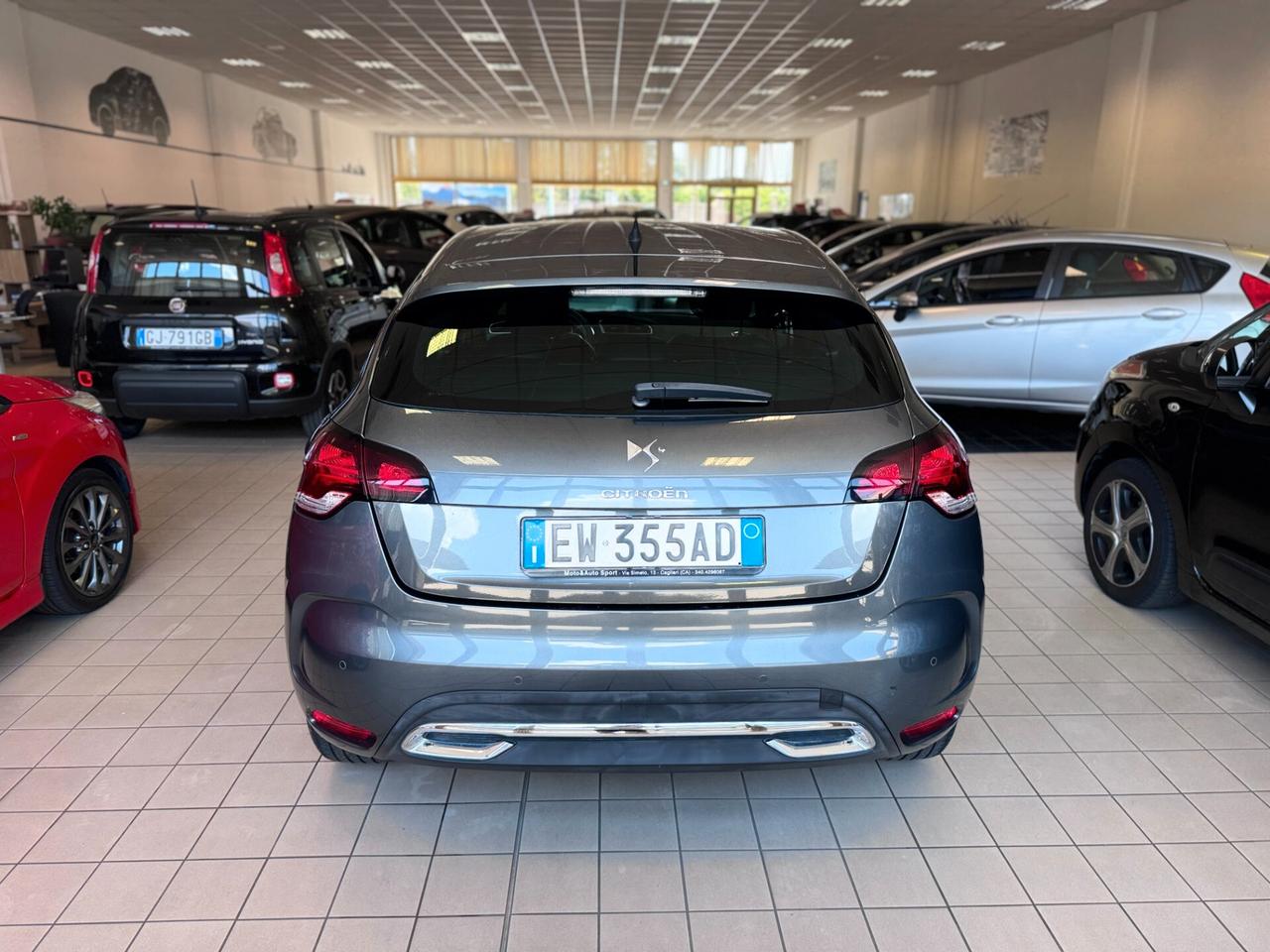 Ds DS4 DS 4 1.6 e-HDi 115 airdream Just Matt