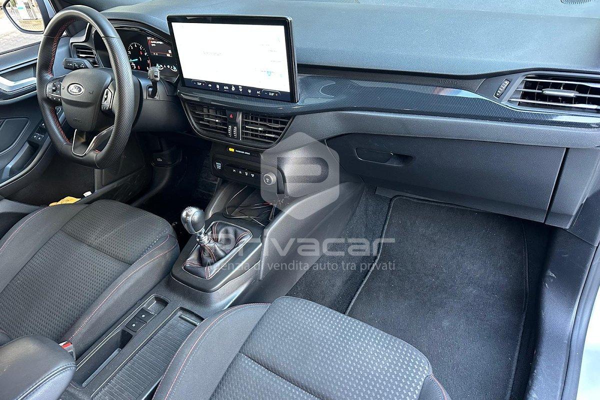 FORD Focus 1.0 EcoBoost Hybrid 125 CV 5p. ST-Line Design