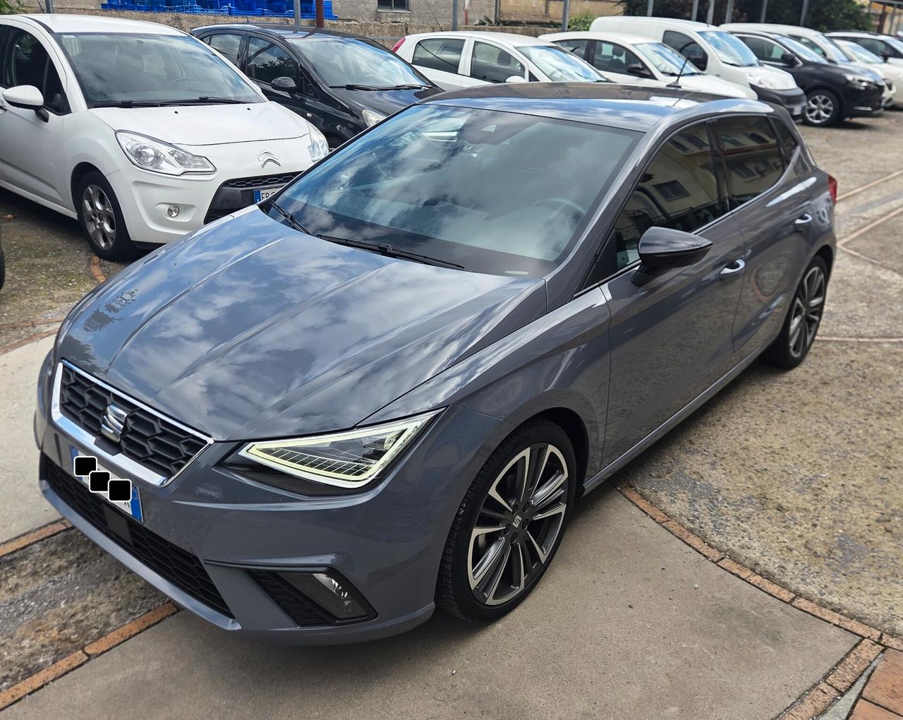 SEAT IBIZA 1.0 TSI FR LIMITED ED. CERCHI 18 FULL