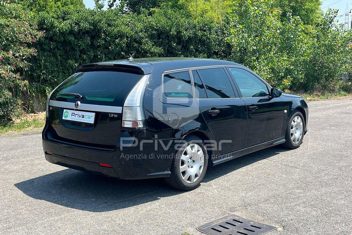 SAAB 9-3 SportHatch 1.9 TiD 16V DPF Vector