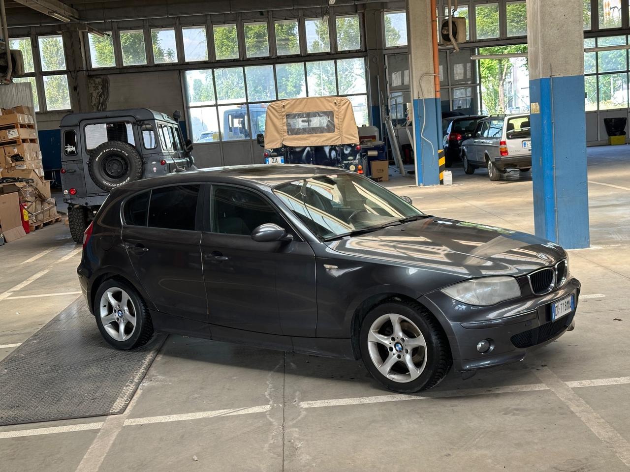 Bmw 118 118d cat 5 porte Futura DPF