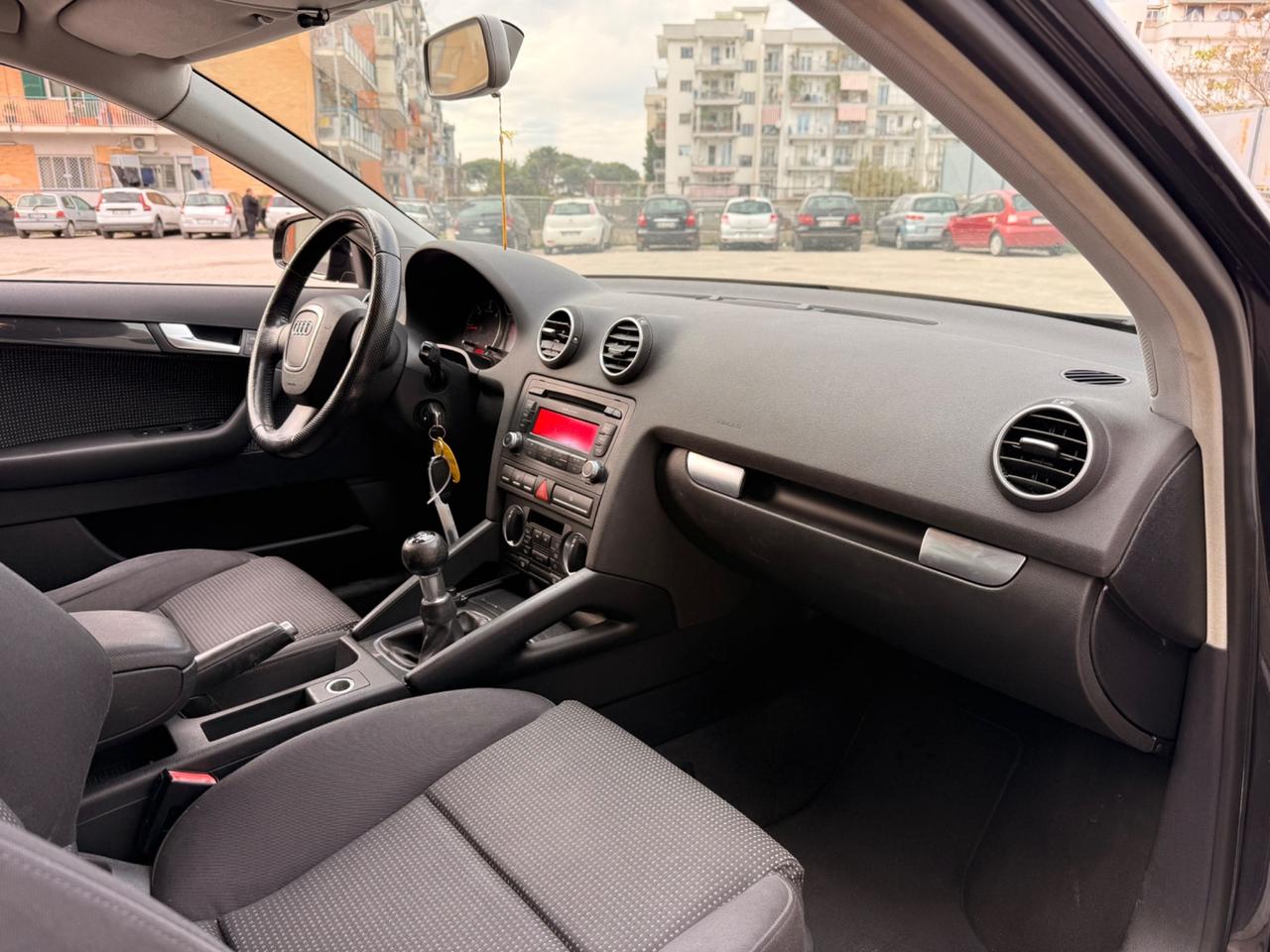 Audi A3 SPB 2.0 TDI 170CV 5port Attraction km190mila