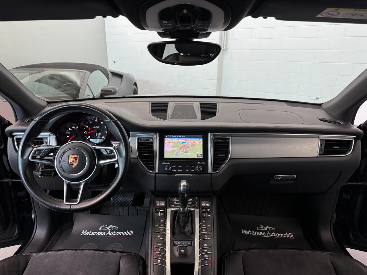 Porsche Macan GTS 3.0cc 360cv CarPlay Tetto apribile Finanziabile