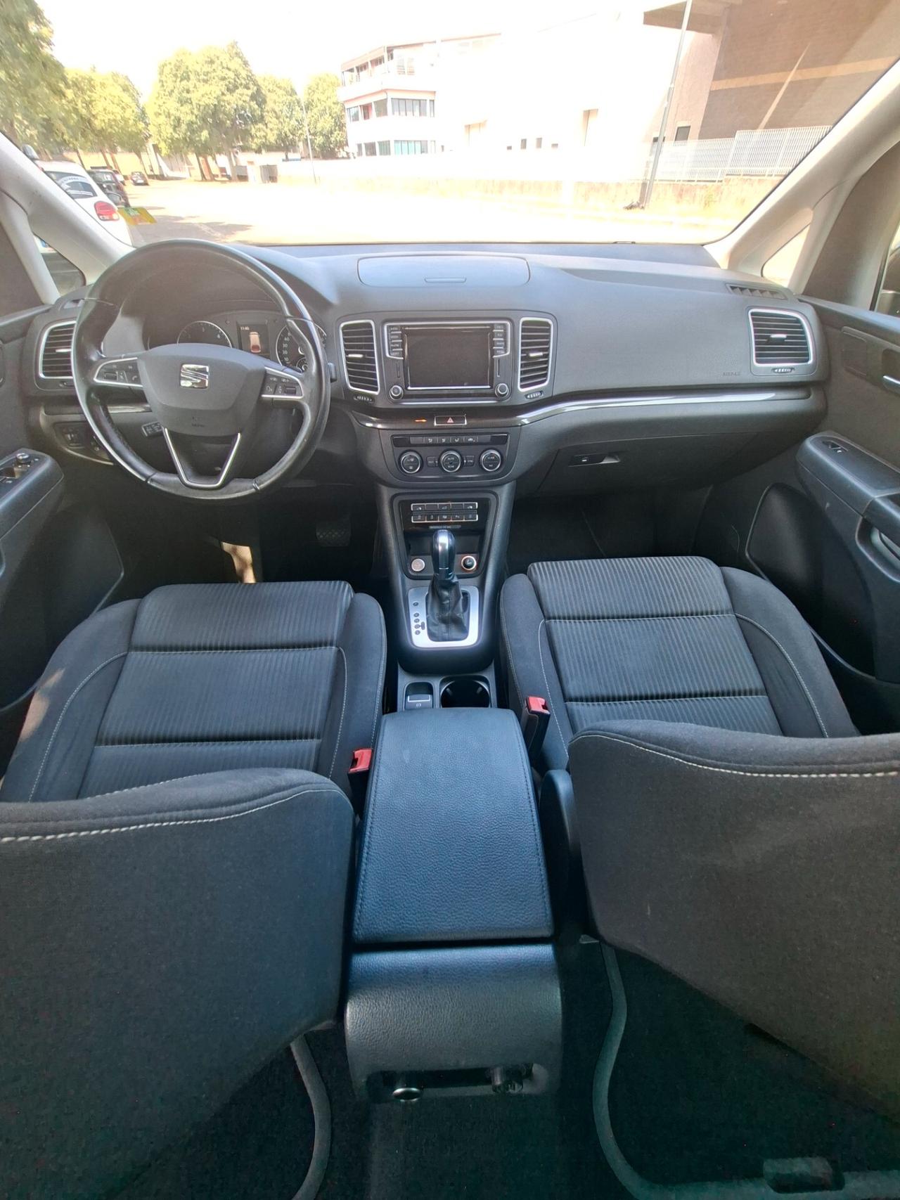 Seat Alhambra 2.0 TDI 150 CV CR DSG Style