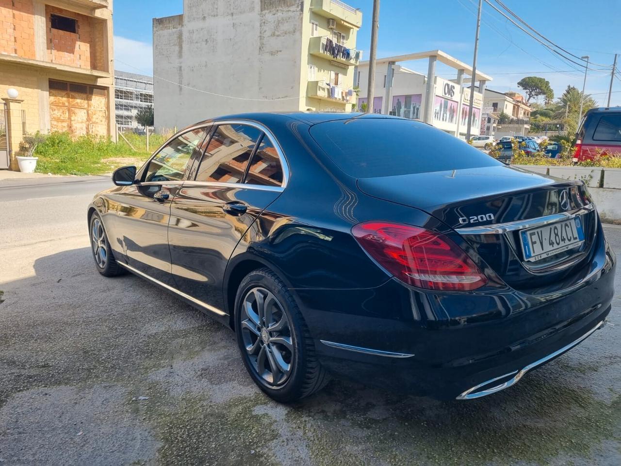 Mercedes-benz C 200 C 200 d Auto Premium