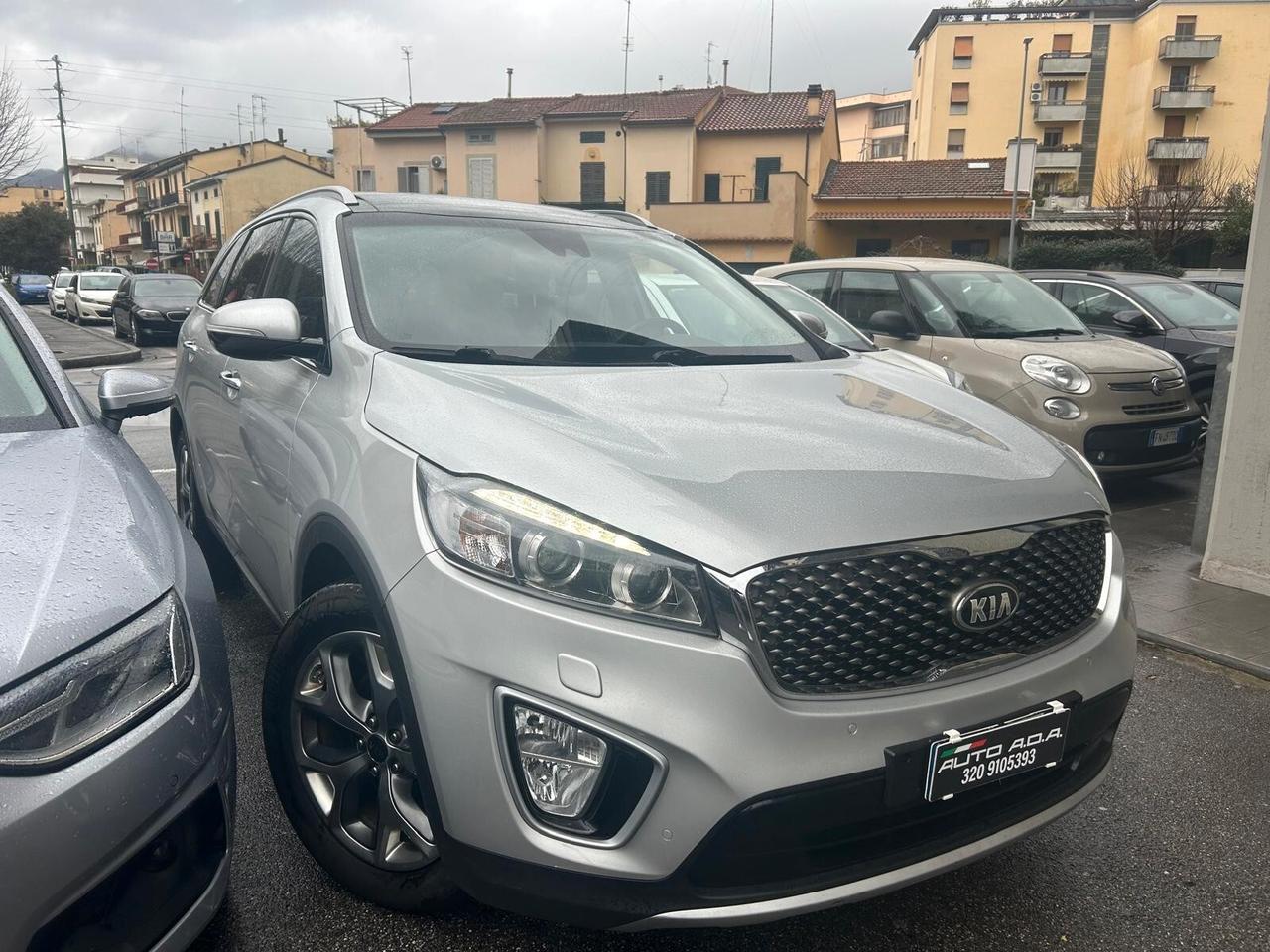 Kia Sorento 2.2 CRDi AWD Rebel