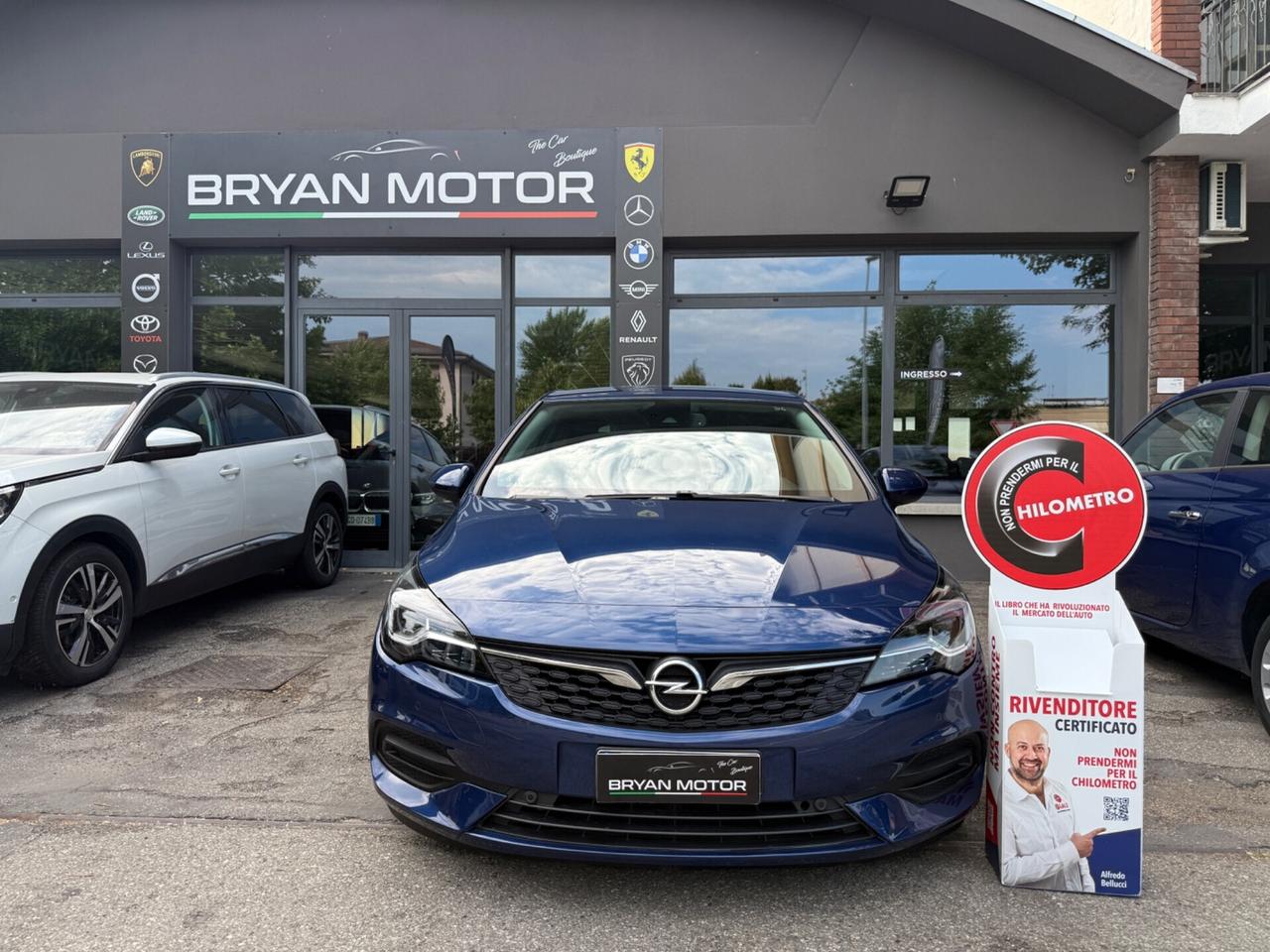 Opel Astra 1.5 CDTI 122 CV S&S AT9 5 porte Business Elegance