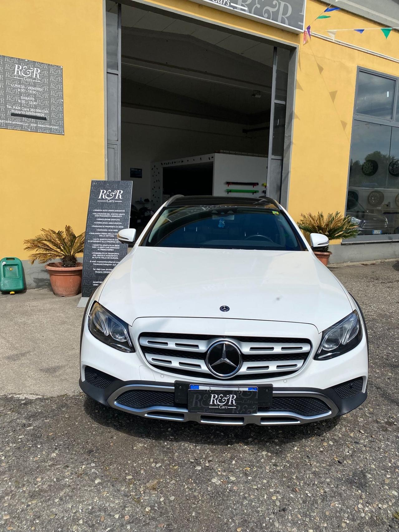 Mercedes-benz E 220 d S.W. 4Matic Auto Premium All-Terrain