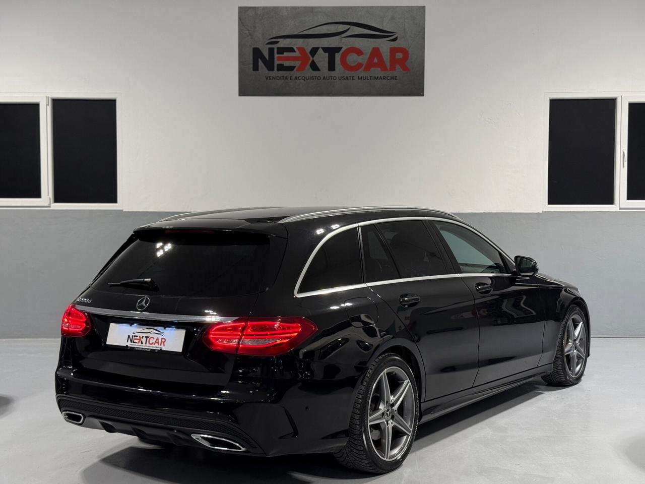 Mercedes-benz C 220 Automatico AMG LINE !