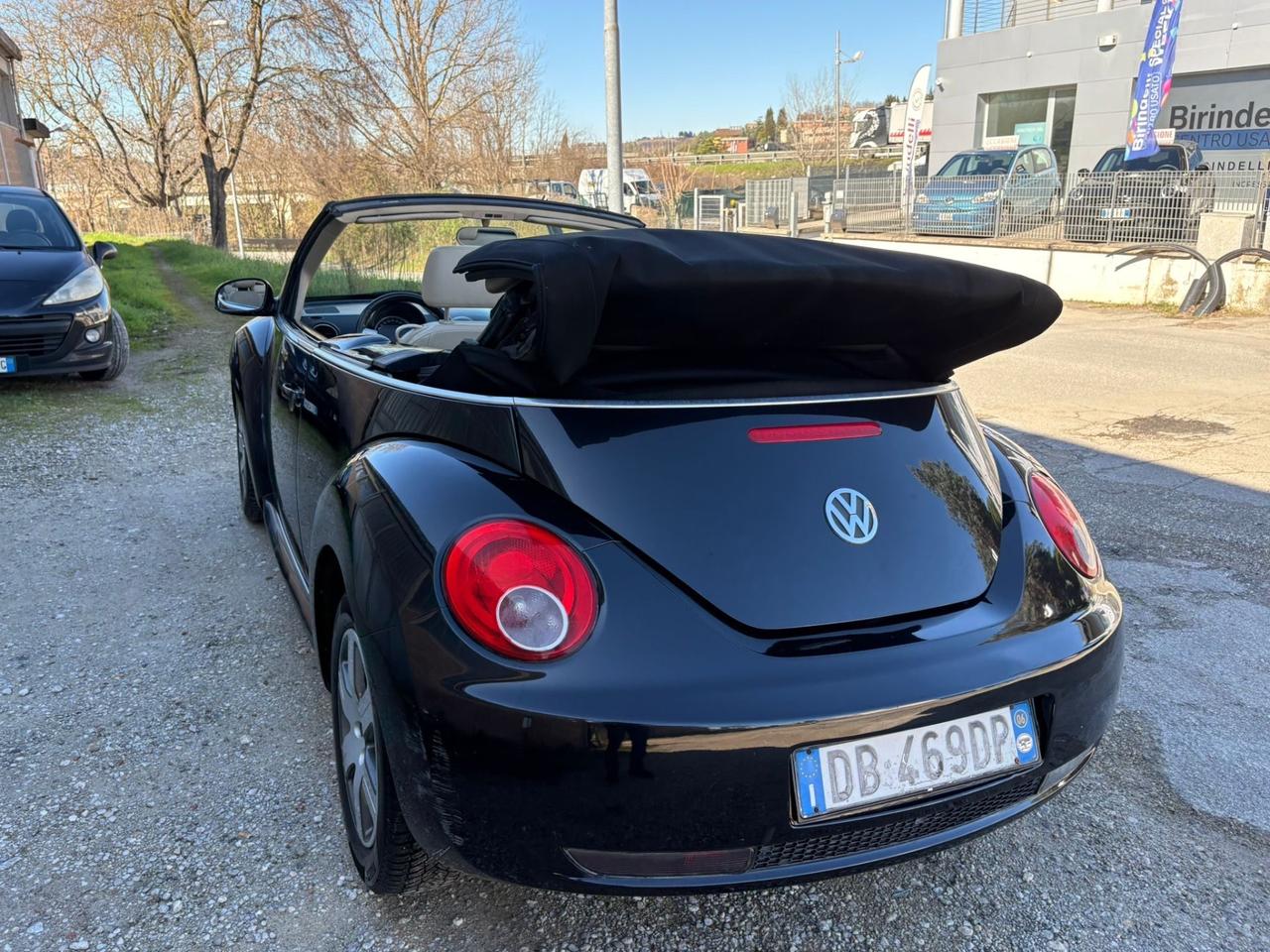 Volkswagen New Beetle 1.9 TDI 105CV Cabrio
