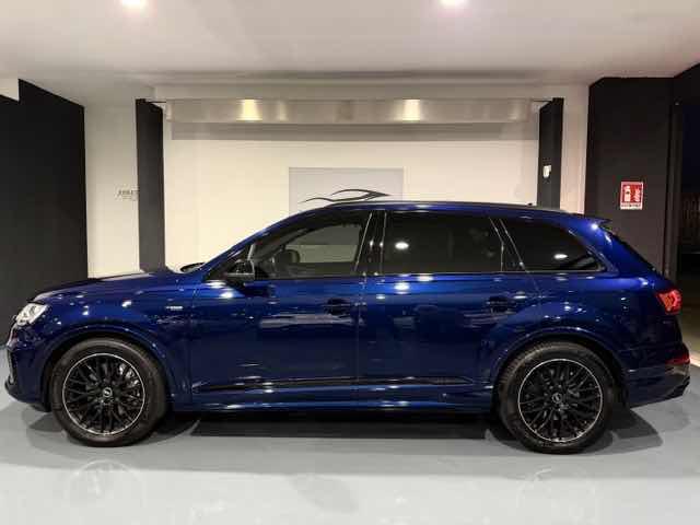 AUDI Q7 50 TDI 286CV 7P S-LINE PLUS+IDENTITY BLACK
