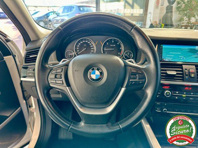 BMW X4 xDrive20d xLine *BIANCO PERLA/INTERNI CHOCO*ACC*