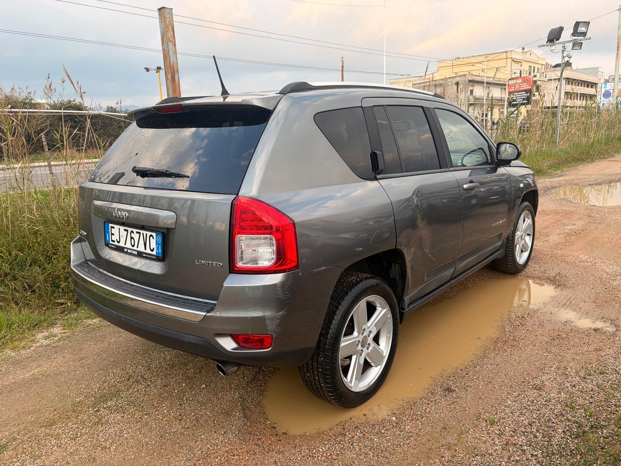JEEP COMPASS LIMITED 2.2 CRD 136CV 131.000 KM ANNO 2011