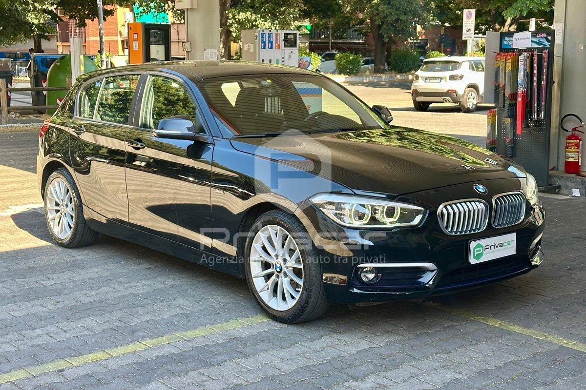 BMW 116d 5p. Urban
