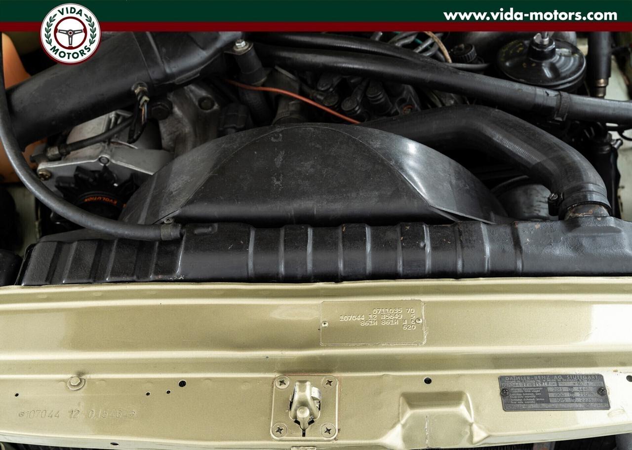 Mercedes-benz 450 SL 4 107 * ASI ORO * HARD TOP *