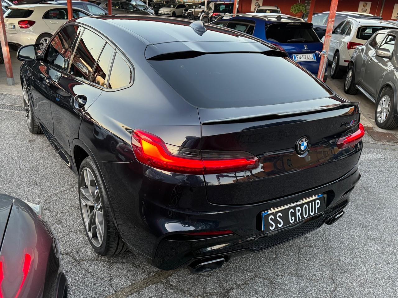 X4 xDrive40 i Msport -rate-garanzia-permute