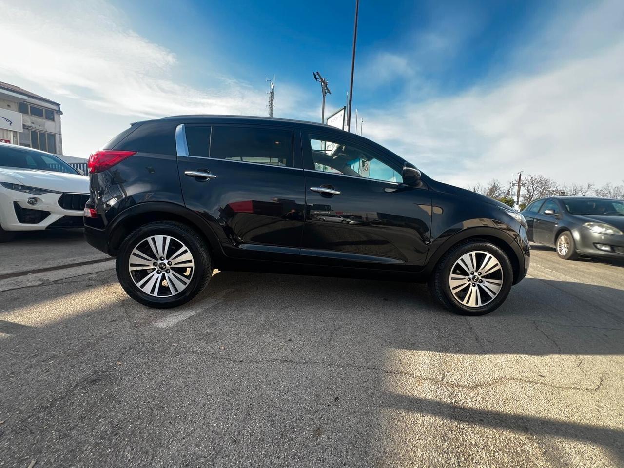 Kia Sportage 1.7 CRDI VGT 2WD Class