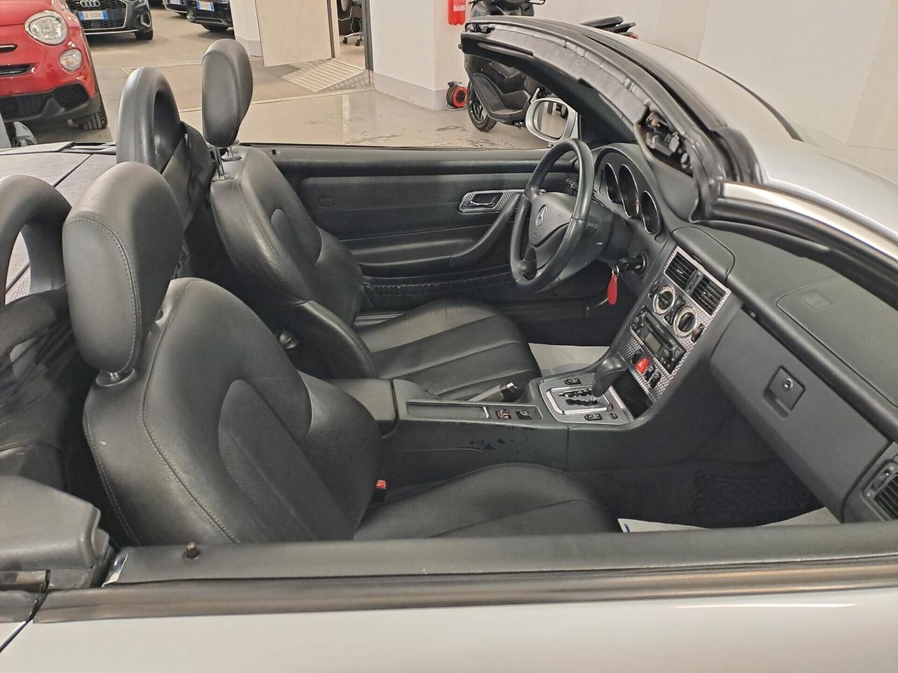 Mercedes-benz SLK 320 cat