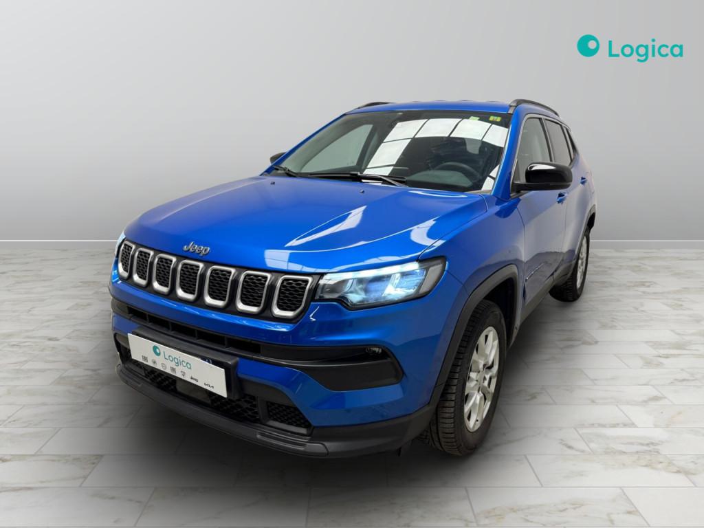 JEEP Compass II 4xe 2021 - Compass 1.3 turbo t4 phev Business 4xe auto