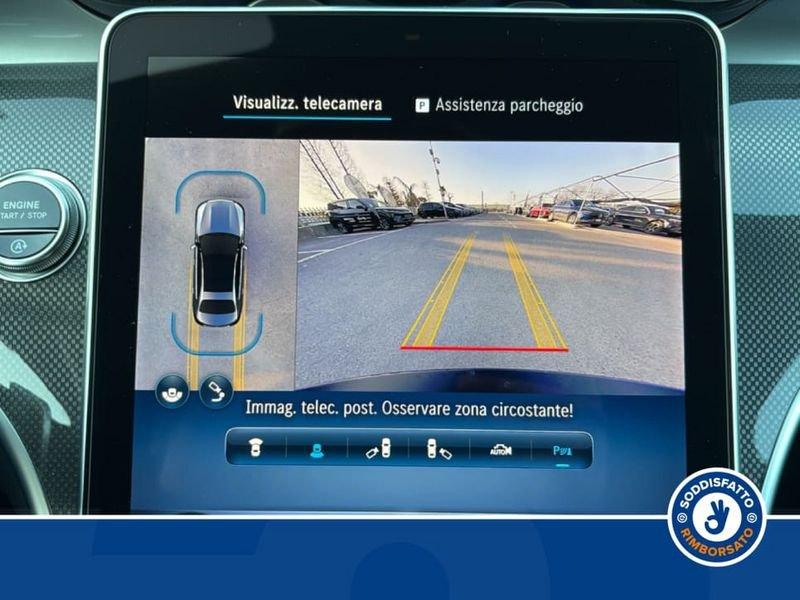 Mercedes-Benz Classe C 220d Mild Hybrid Berlina AMG Line Advanced