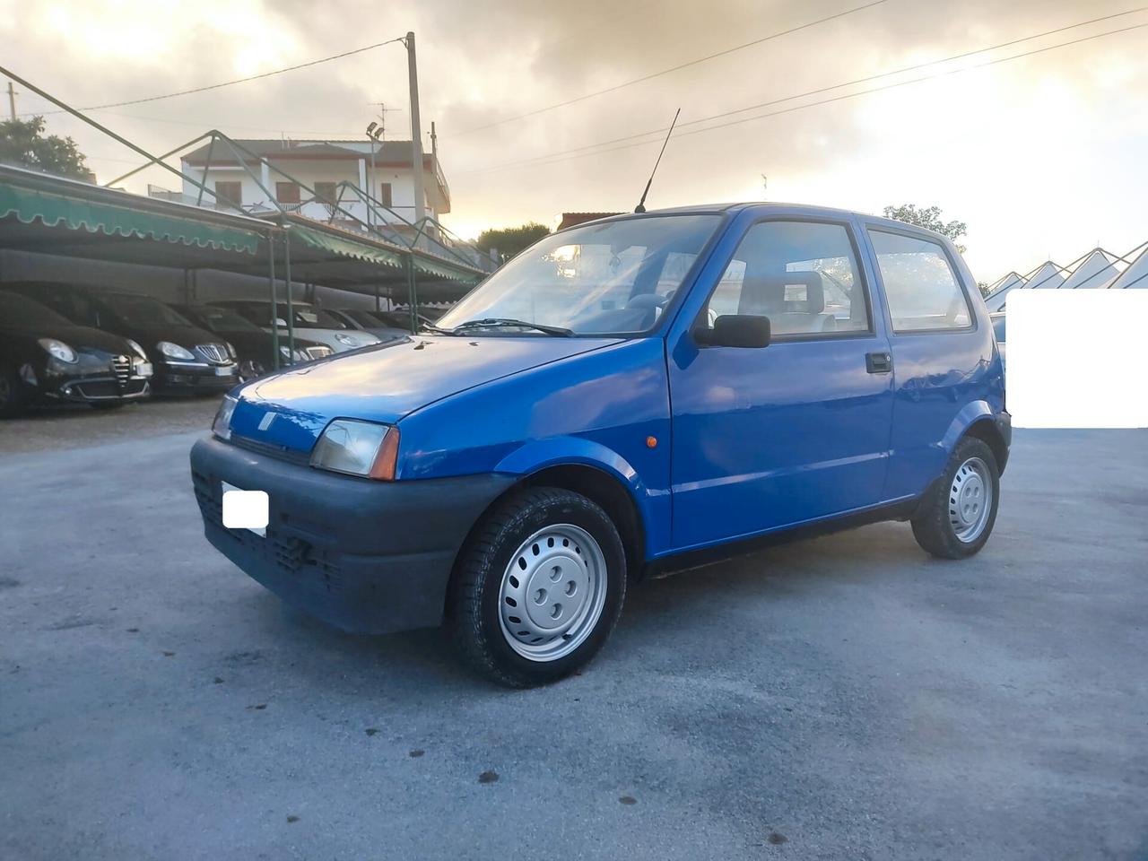 Fiat Cinquecento 900i cat Young