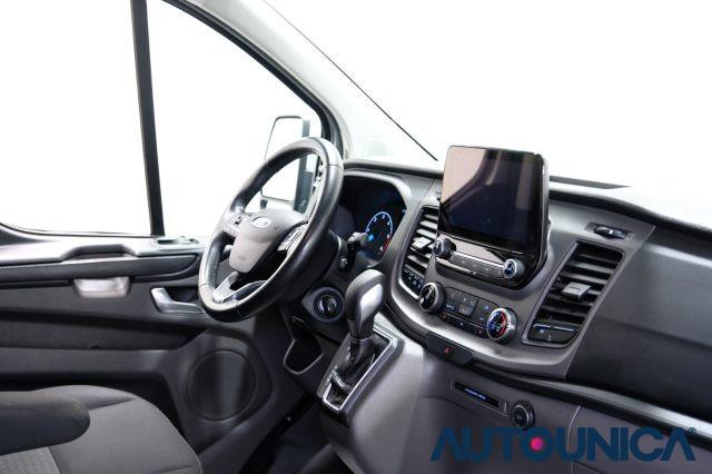 FORD Transit Custom 320 2.0 ECOBLUE 130 AUTOMATICO 9 POSTI COMBI TREND
