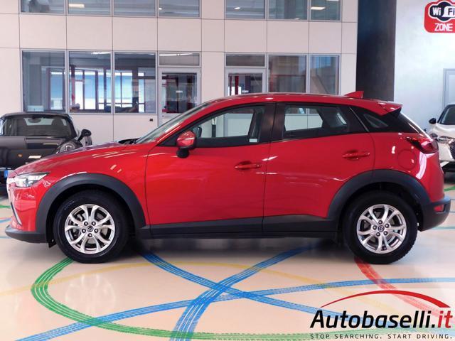 MAZDA CX-3 1.5L SKYACTIV-D 105CV EVOLVE, NAVIGATORE