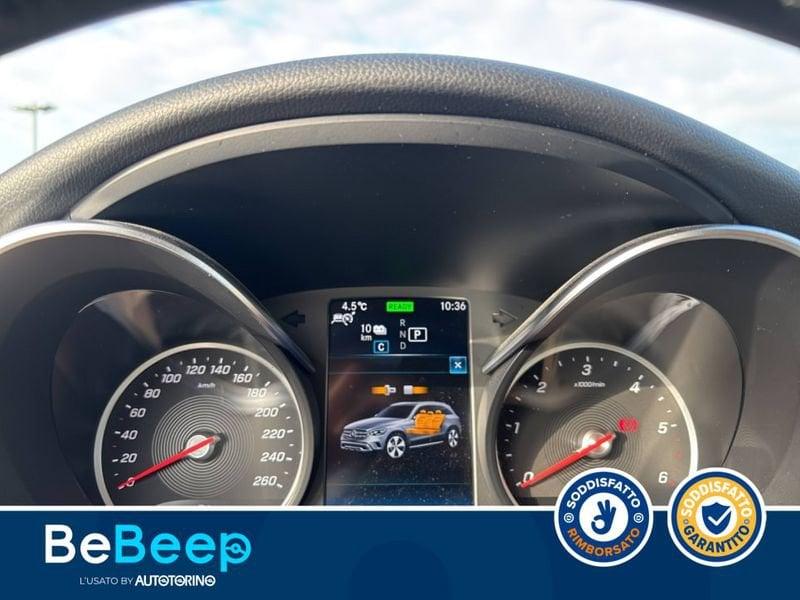 Mercedes-Benz GLC 300 DE PHEV (EQ-POWER) SPORT 4MATIC AUTO