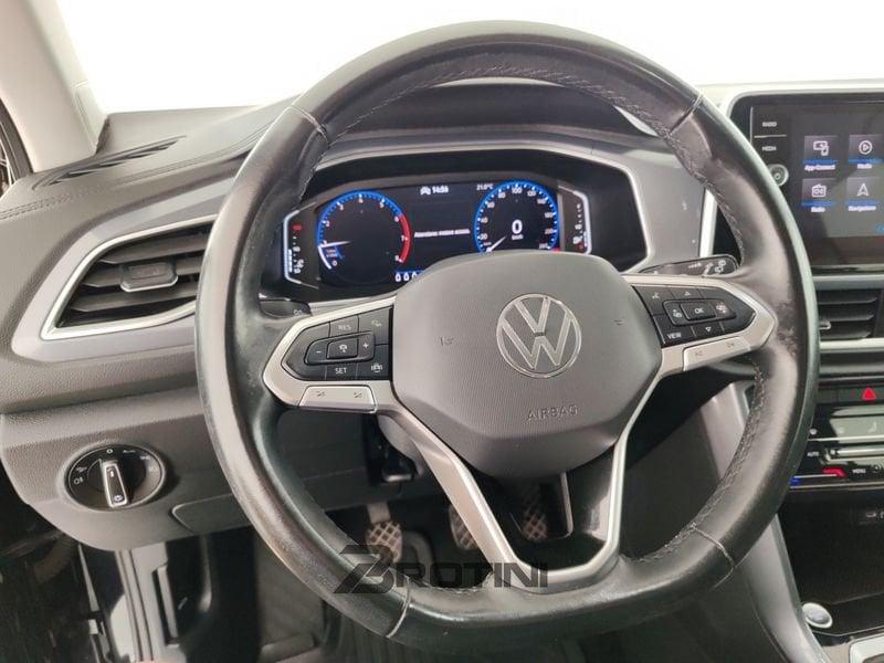 Volkswagen T-Roc T-Roc 1.0 tsi Style 110cv