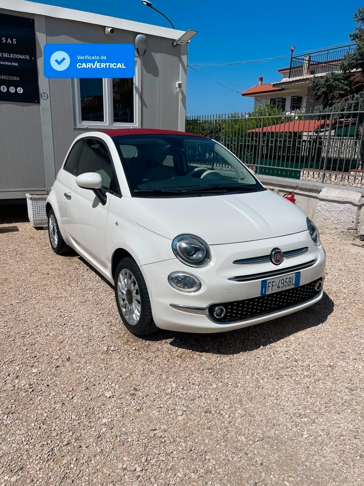 Fiat 500 Cabrio 1.2cc 69cv Lounge