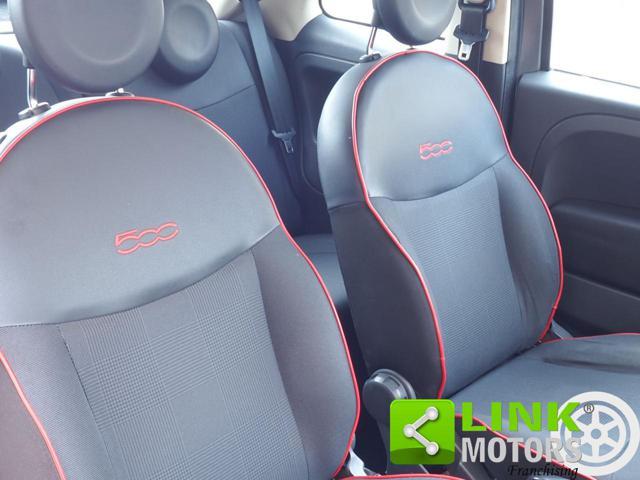 FIAT 500 1.2 EasyPower Lounge FINANZIABILE NEOPATENTATI