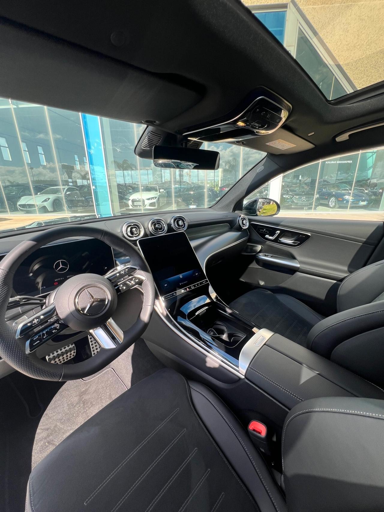 Mercedes-benz GLC 220 d 4Matic Mild Hybrid AMG Line Advanced - possibilità noleggio no scoring