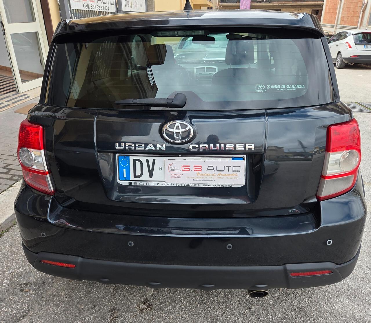 TOYOTA URBAN CRUISER 4X4 INSERIBILE KM CERTIF