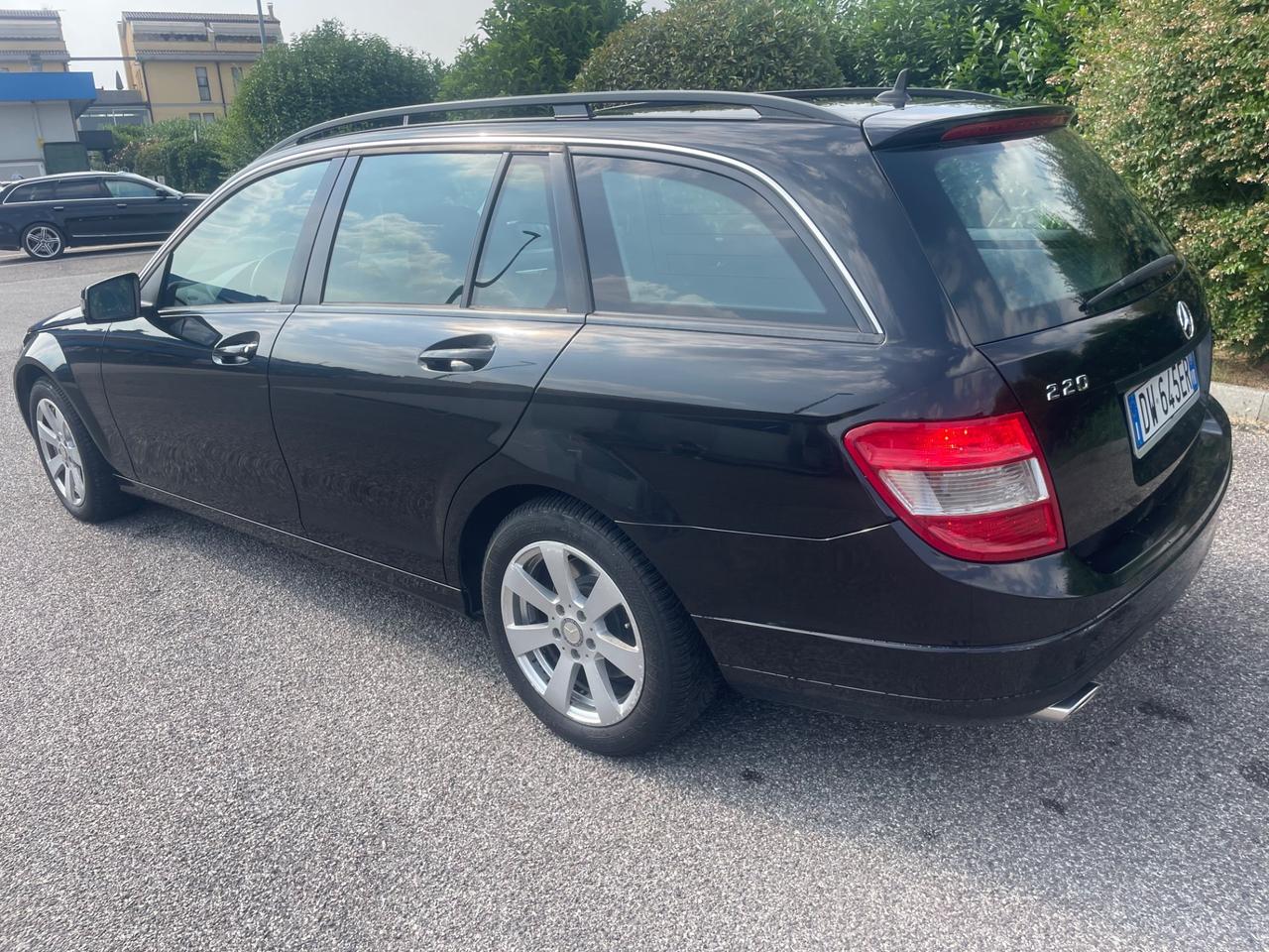 Mercedes-benz C 220 CDI AMG 2009 pronta uso