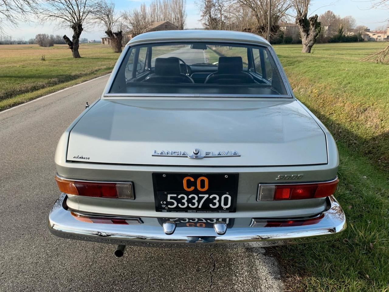 Lancia Flavia 2.0 coupé Pininfarina