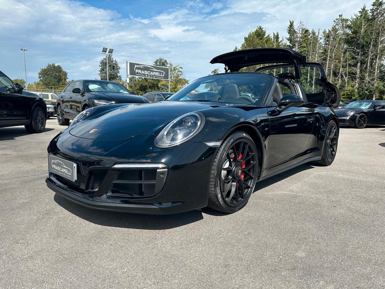 Porsche 911 3.0 Targa 4 GTS/STUPENDA/KM DOC.