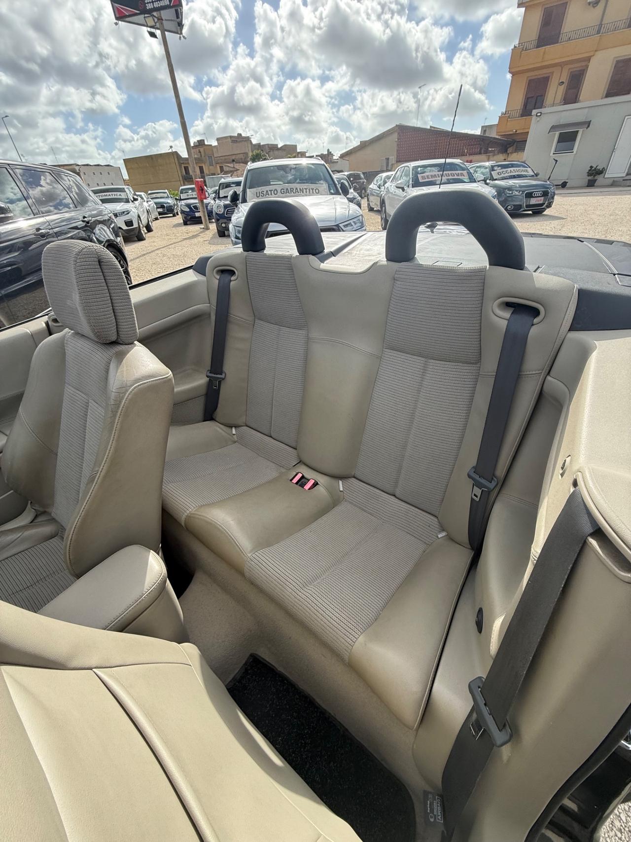 Renault Mégane C-C 2.0 16V Exception Cabrio