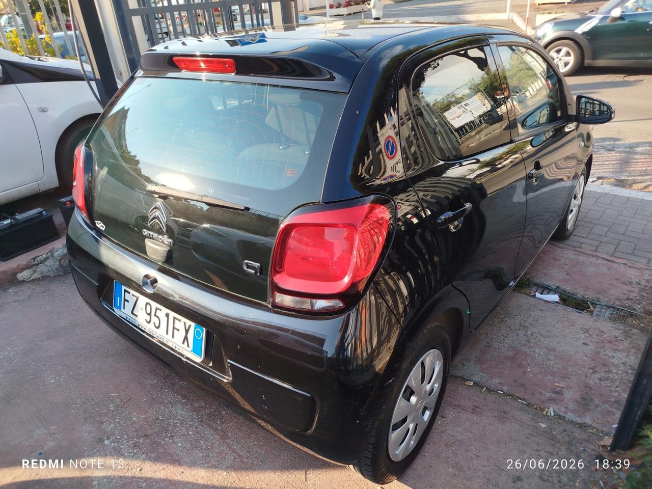 C1 5porte 1.0 *PREZZO VERO* UNIPRO-50000KM
