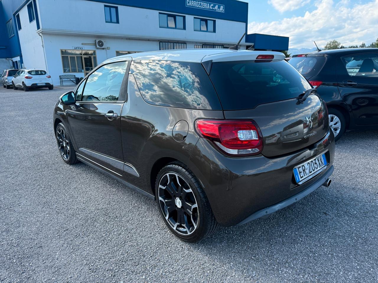 Ds DS3 DS 3 1.2 VTi 82 Chic