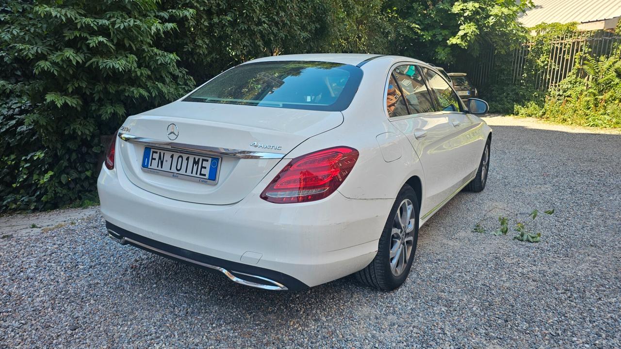 Mercedes-benz C 220 d 4Matic Auto Executive