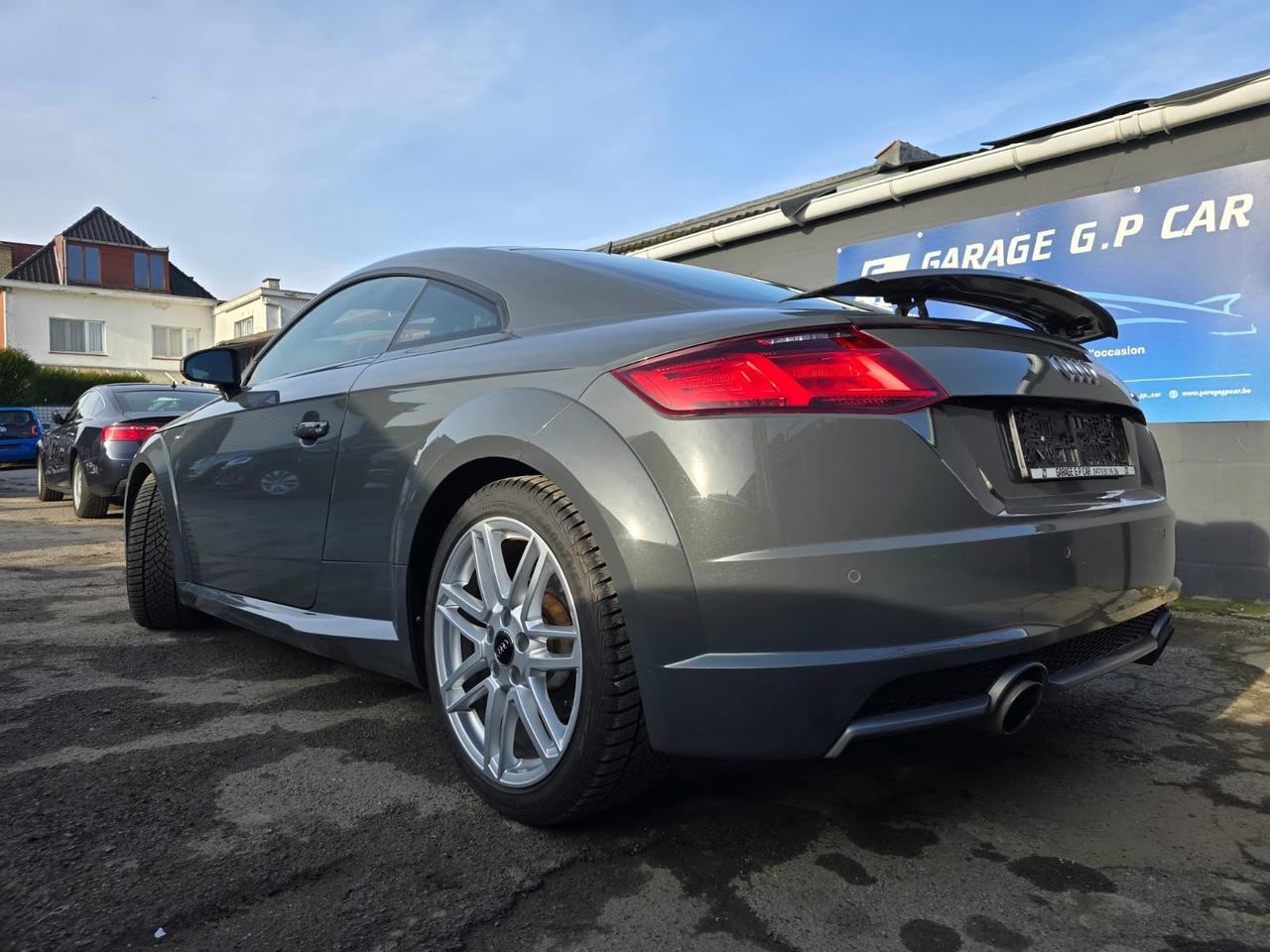 Audi TT Coupé 2.0 TFSI quattro S tronic S line