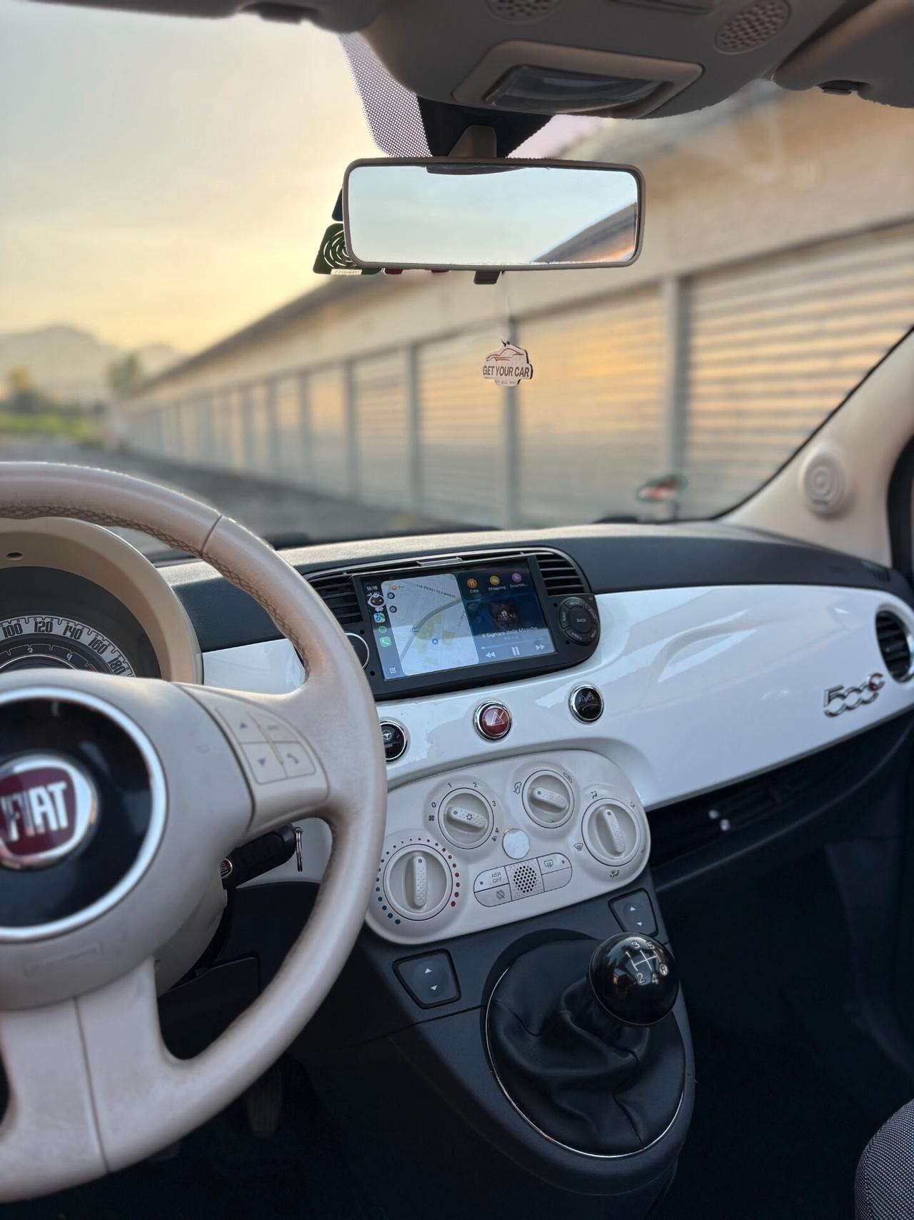 Fiat 500 cabrio