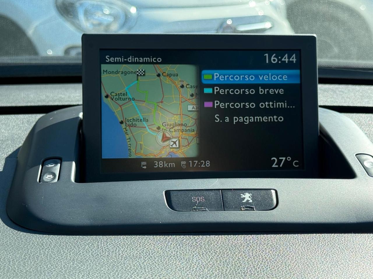PEUGEOT 5008 1.6 112CV AUTOMATICO FELINE FULL TETTO