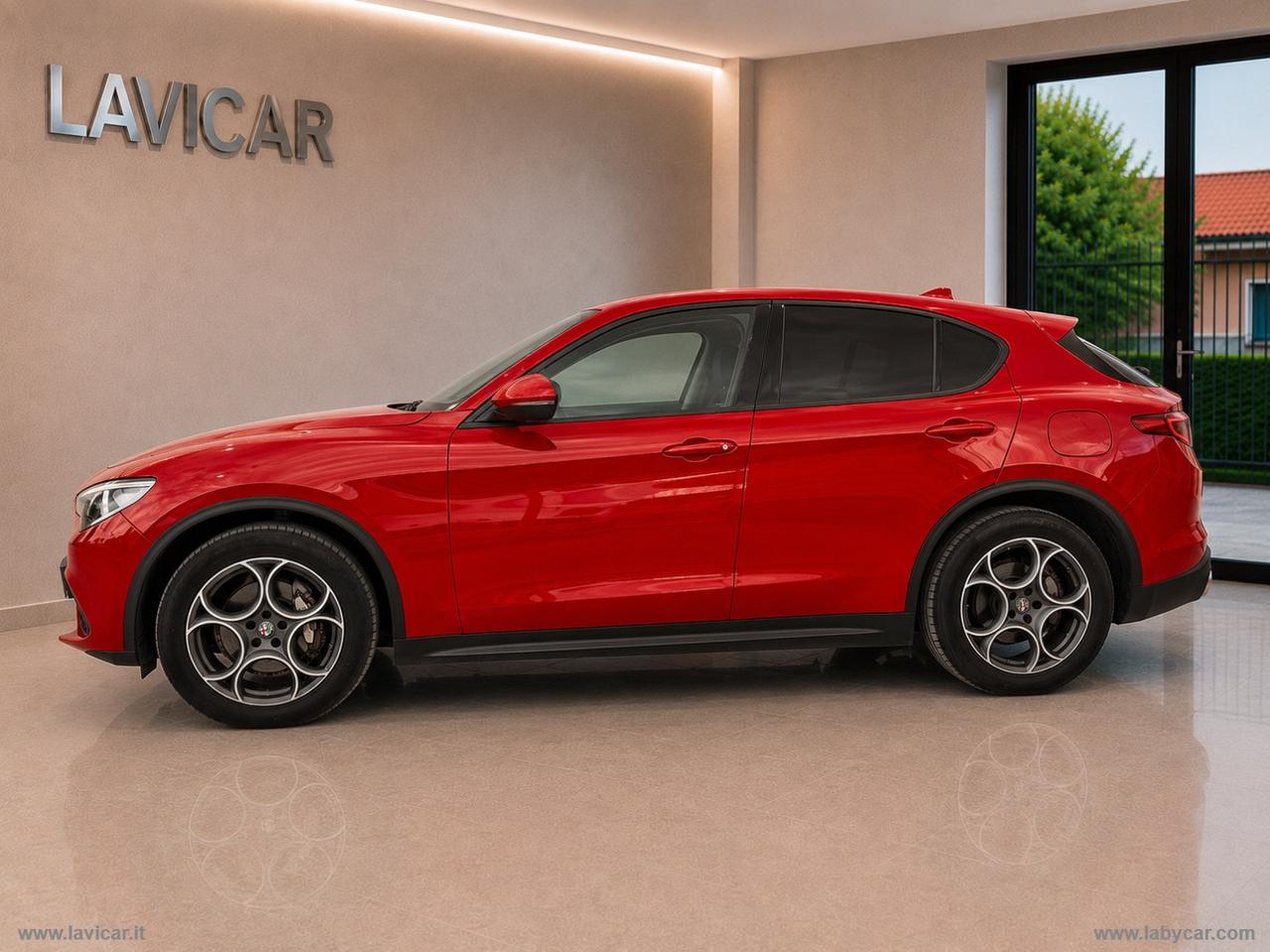 ALFA ROMEO Stelvio 2.2 T.diesel 160CV AT8 RWD R.Ed.