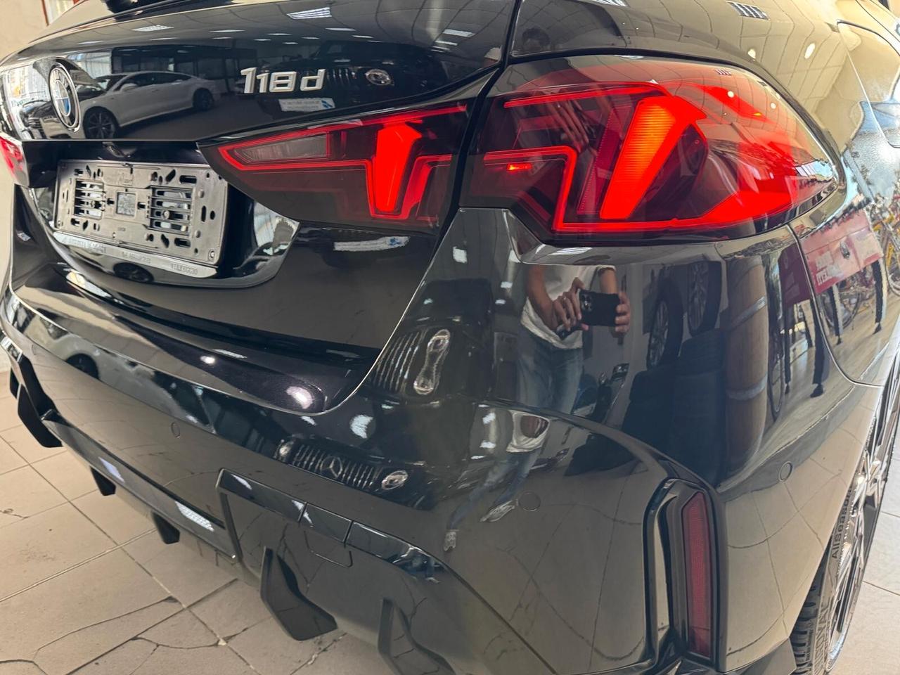 Bmw 118 118d MSport AZIENDALE FATTURABILE PRONTA CONSEGNA