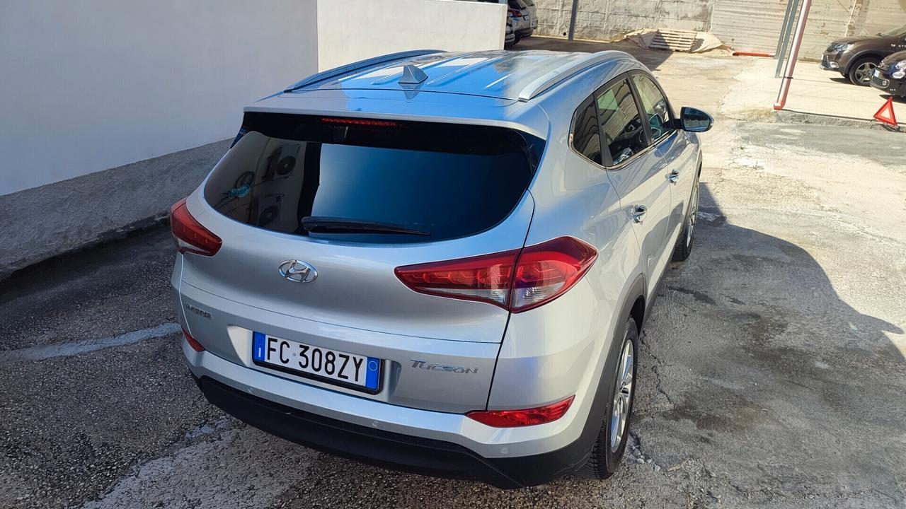 Hyundai Tucson 1.7 CRDi Comfort