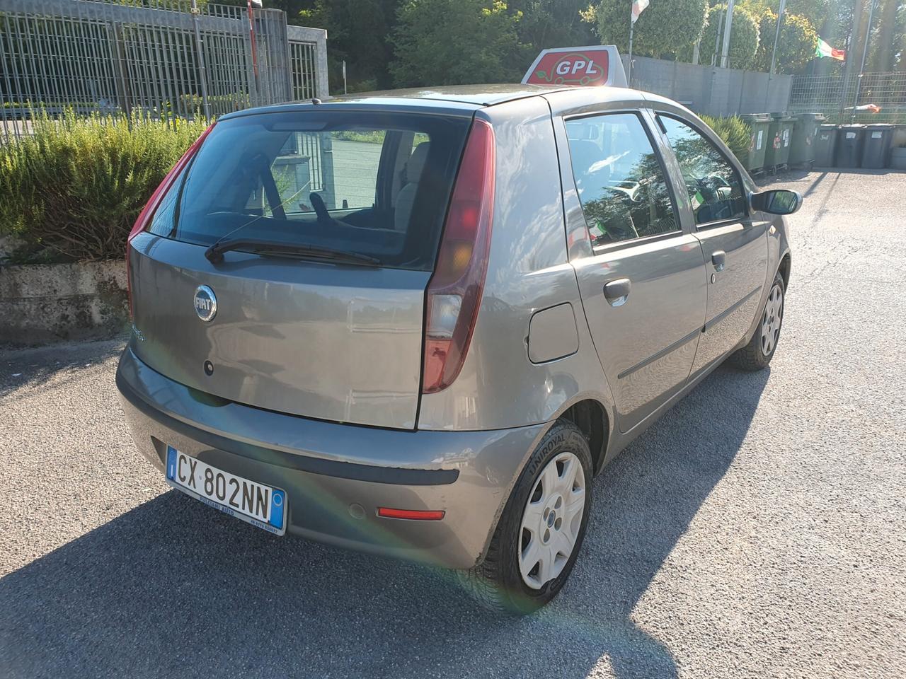 Fiat Punto 1.2 5 porte Dynamic