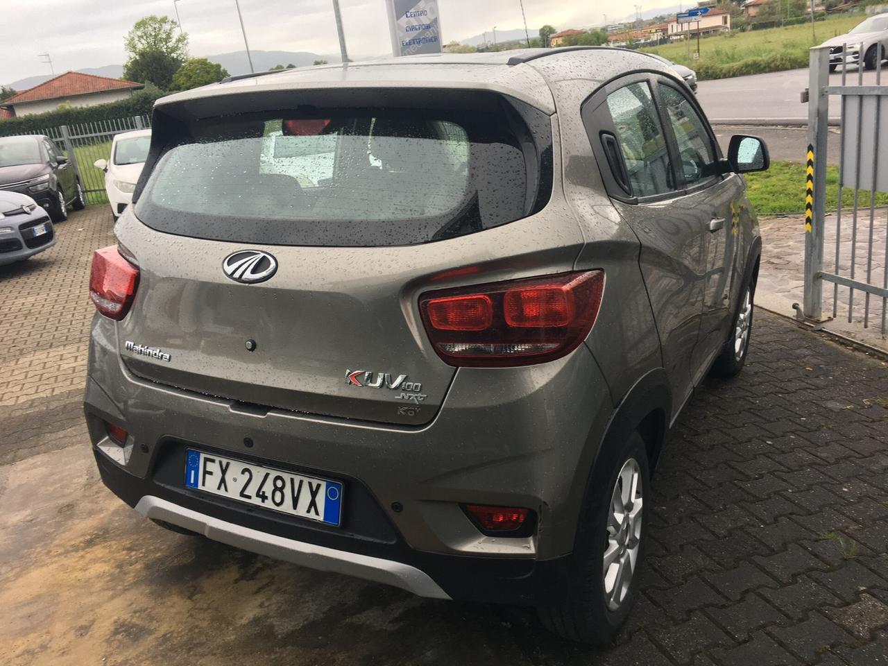 Mahindra KUV100 1.2 VVT M-Bifuel(GPL) K6